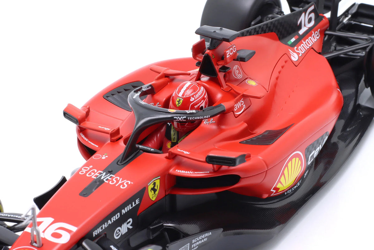 BURAGO 1:18 - Ferrari SF-23 #16 formula 1 2023 Charles Leclerc