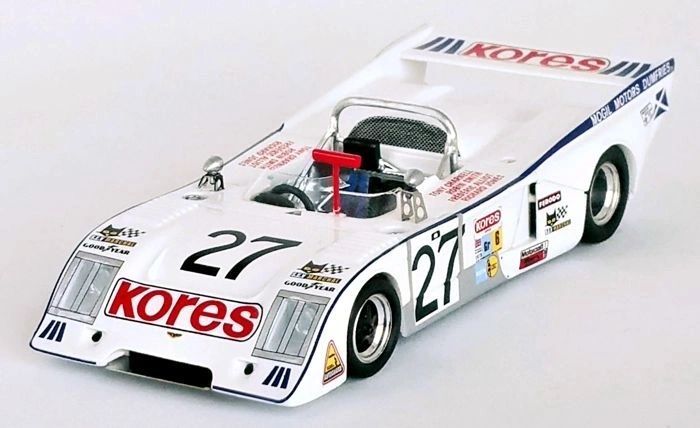 TROFEU 1:43 Chevron B31 Kores 24h Le Mans 1978 No.27