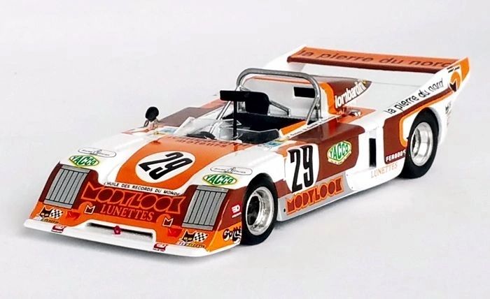 TROFEU 1:43 - Chevron B36 24h Le Mans 1978 #29 Dubois/Gache/Sanchez
