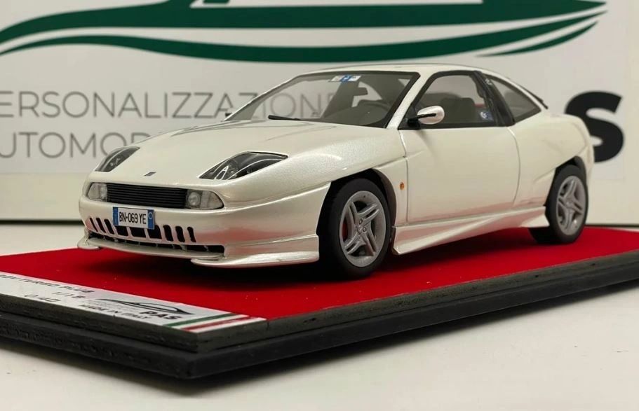 P.A.S. - 1:18 -Fiat Coupè 2.0 16v Turbo Plus bodykit bianco-perla