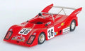 TROFEU 1:43 - Cheetah G501 BG Auto 24h Le Mans 1976 #36