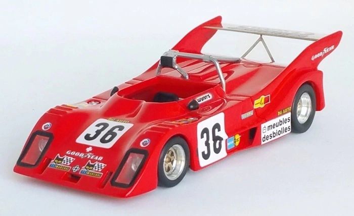 TROFEU 1:43 - Cheetah G501 BG Auto 24h Le Mans 1976 #36