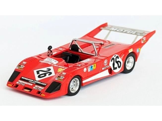 TROFEU 1:43 - Lola T296 24h Le Mans 1978 #26 DNF
