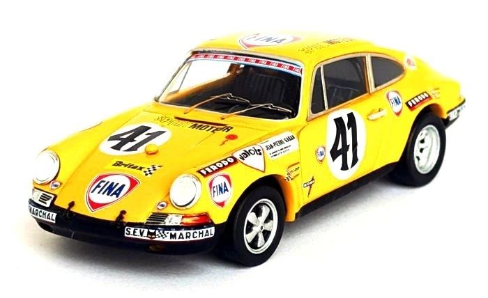 TROFEU 1:43 - Porsche 911 S #41 Braillard/Gaban 24h Le Mans 1971