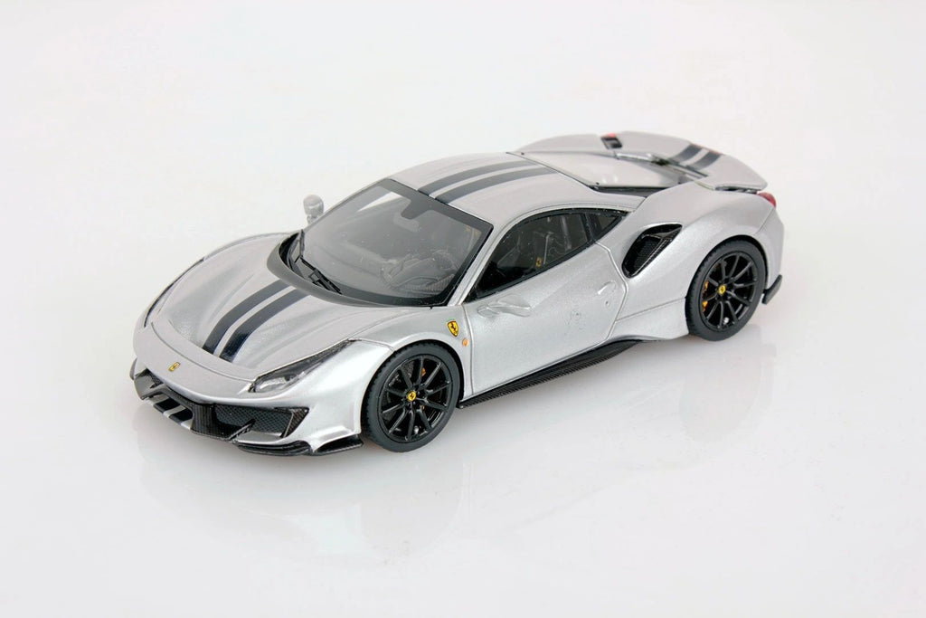 LOOKSMART 1:43 - Ferrari 488 Pista Argento Nurburgring