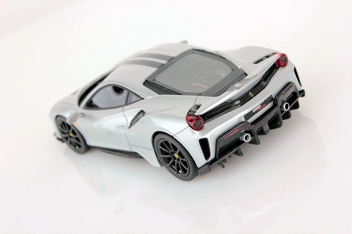 LOOKSMART 1:43 - Ferrari 488 Pista Argento Nurburgring