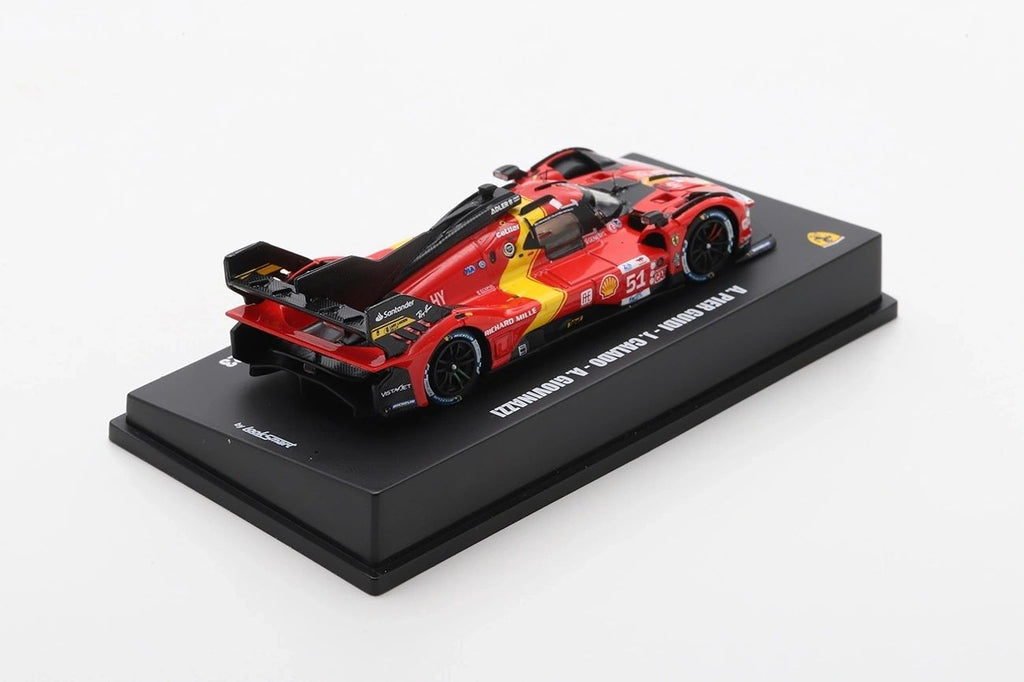 LOOKSMART 1:64 - Ferrari 499P AF Corse #51 winner 24h Le Mans 2023