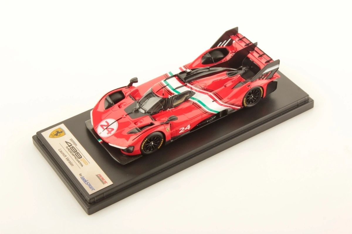 LOOKSMART 1:43 - Ferrari 499P AF Corse #24 Presentazione