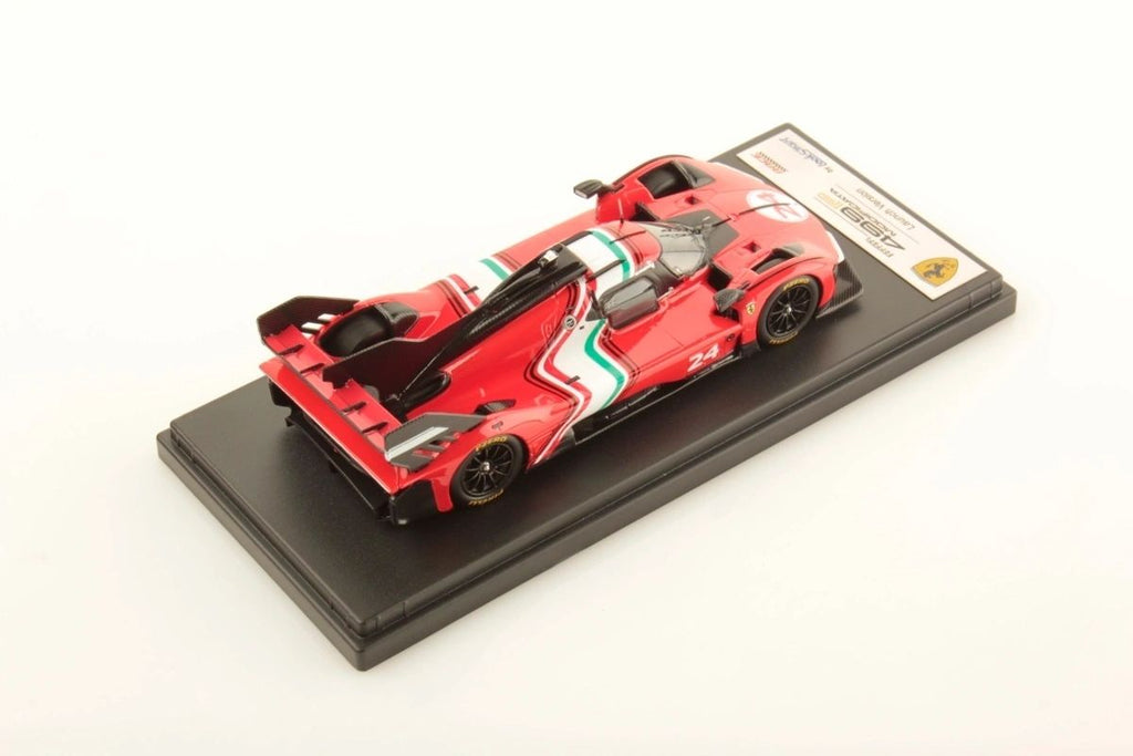LOOKSMART 1:43 - Ferrari 499P AF Corse #24 Presentazione