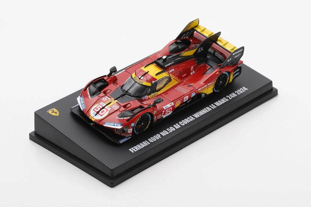 LOOKSMART 1:64 - Ferrari 499P AF Corse #50 DNF place 24h Le Mans 2025