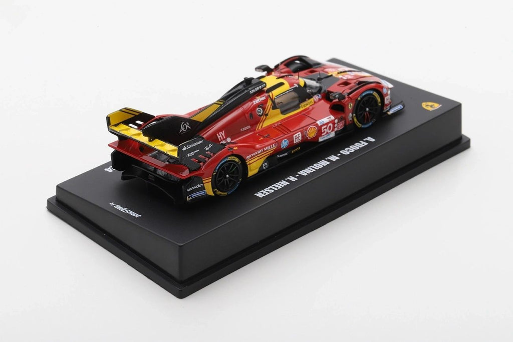 LOOKSMART 1:64 - Ferrari 499P AF Corse #50 DNF place 24h Le Mans 2025