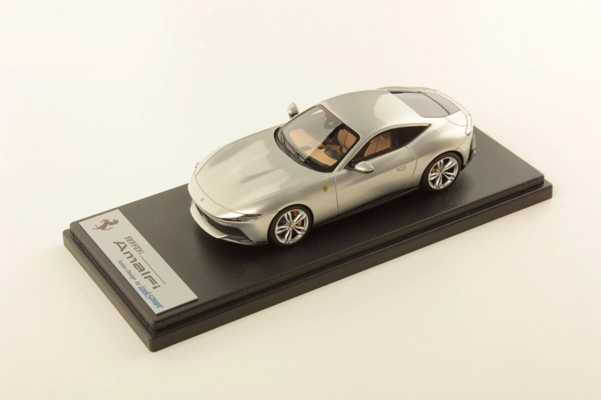 LOOKSMART 1:43 - Ferrari Amalfi Grigio Abu Dhabi