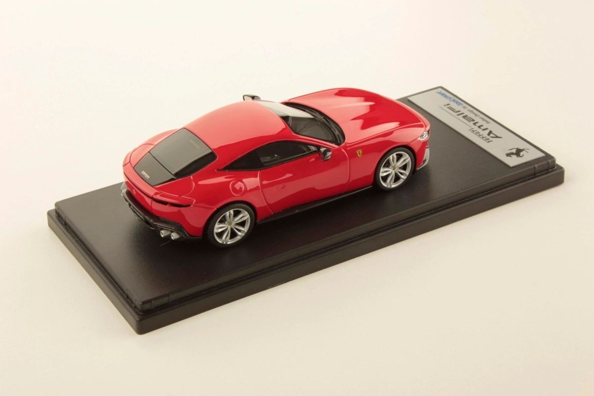 LOOKSMART 1:43 - Ferrari Amalfi Rosso Corsa