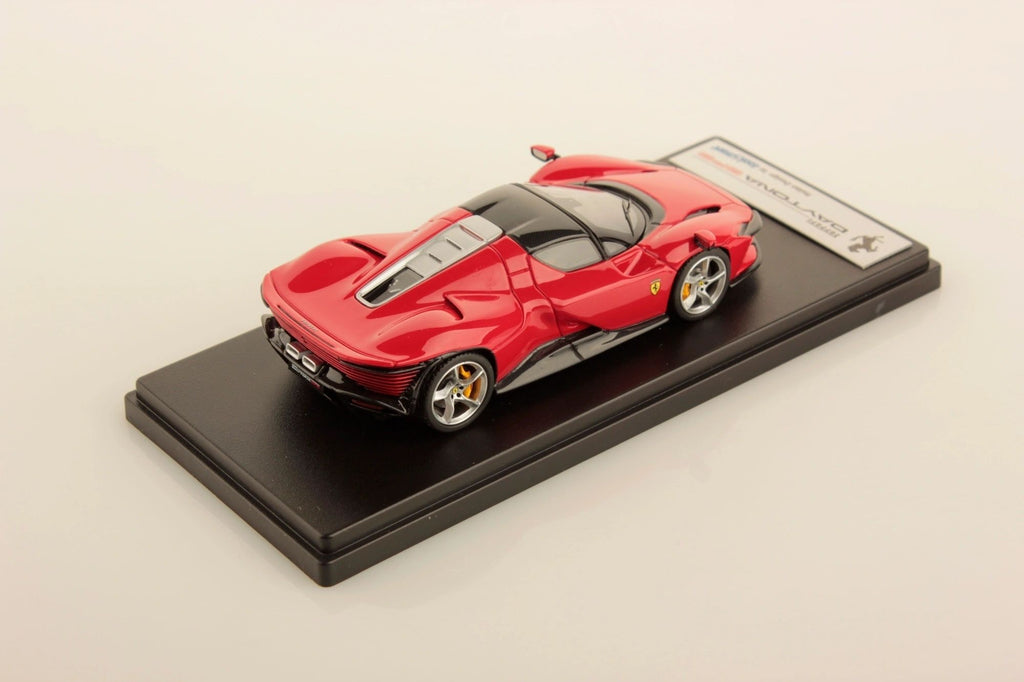 LOOKSMART 1:43 - Ferrari Daytona SP3 Rosso Corsa roof closed