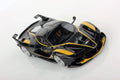 LOOKSMART 1:43 - Ferrari FXX-K Nero Daytona+Giallo Tristrato #44