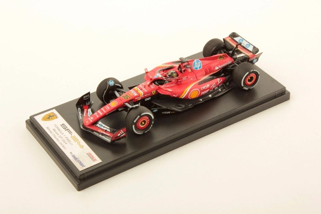 LOOKSMART 1:43 - Ferrari SF-24 #16 GP Monza 2024 WINNER Leclerc