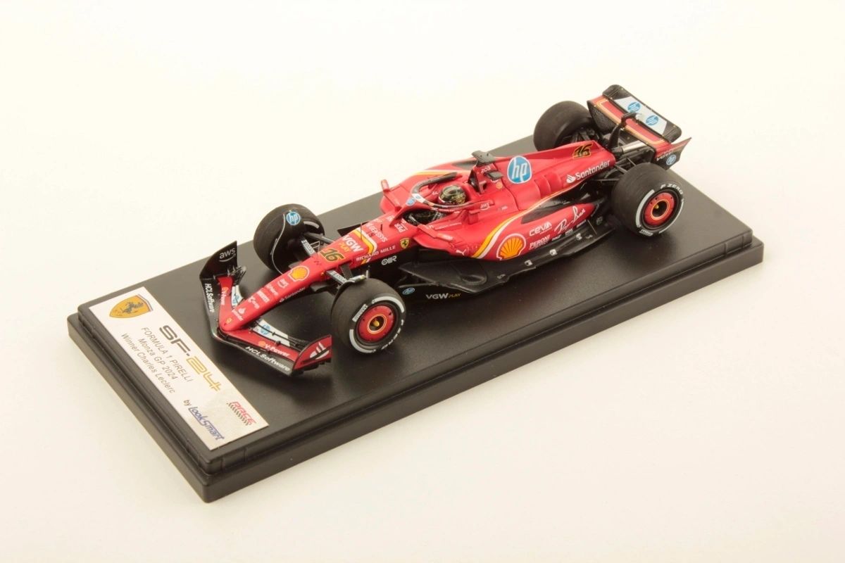 LOOKSMART 1:43 - Ferrari SF-24 #16 GP Monza 2024 WINNER Leclerc