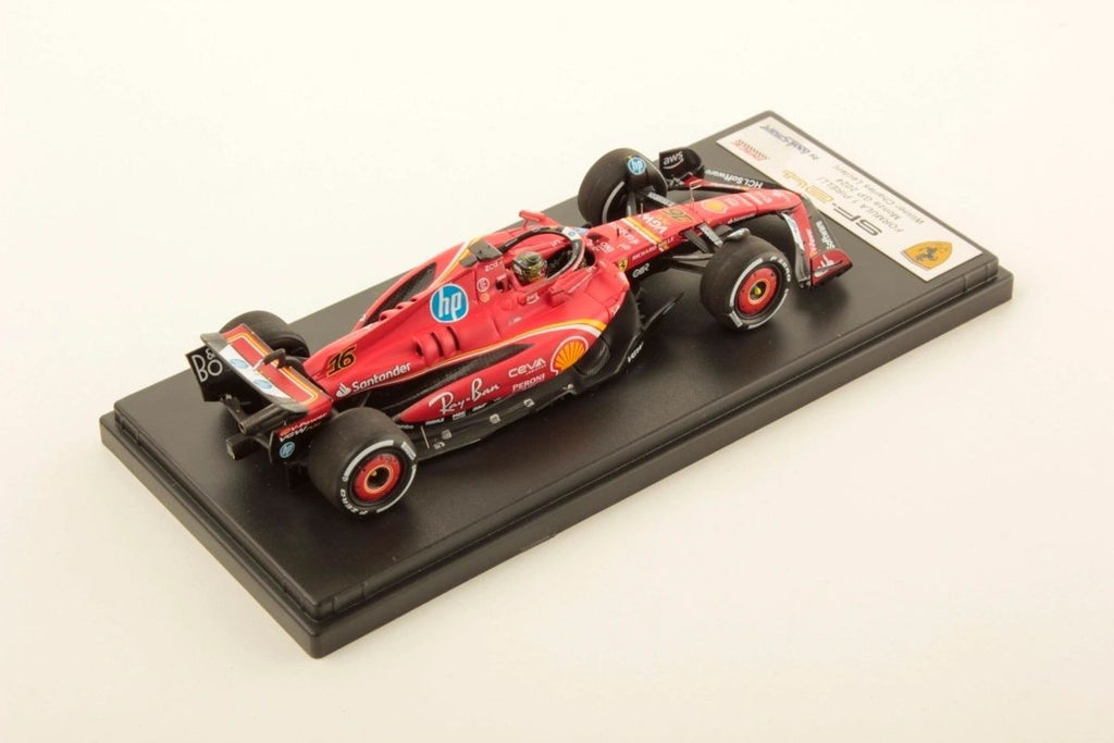 LOOKSMART 1:43 - Ferrari SF-24 #16 GP Monza 2024 WINNER Leclerc