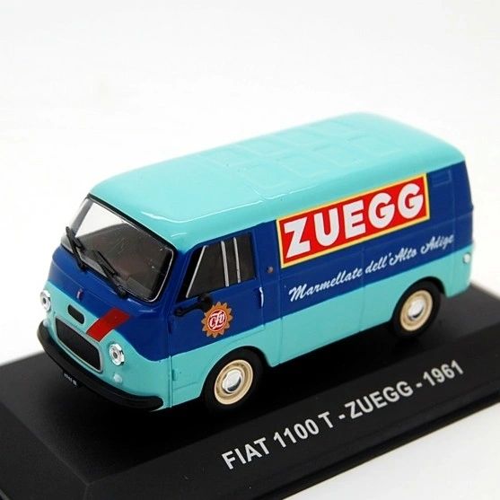 EAGLEMOSS 1:43 -Furgone Fiat 1100 T furgone Zuegg anno di costruzione 1961