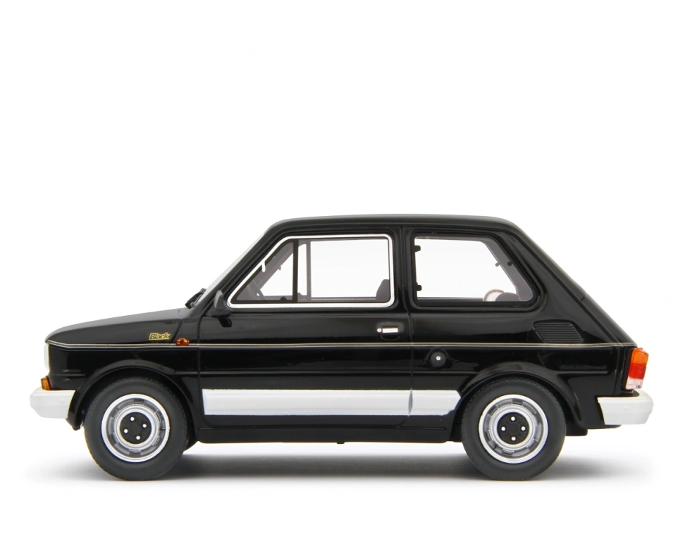 LAUDORACING - 1:18 Fiat 126 Personal 4 Black 1978 - LM167B