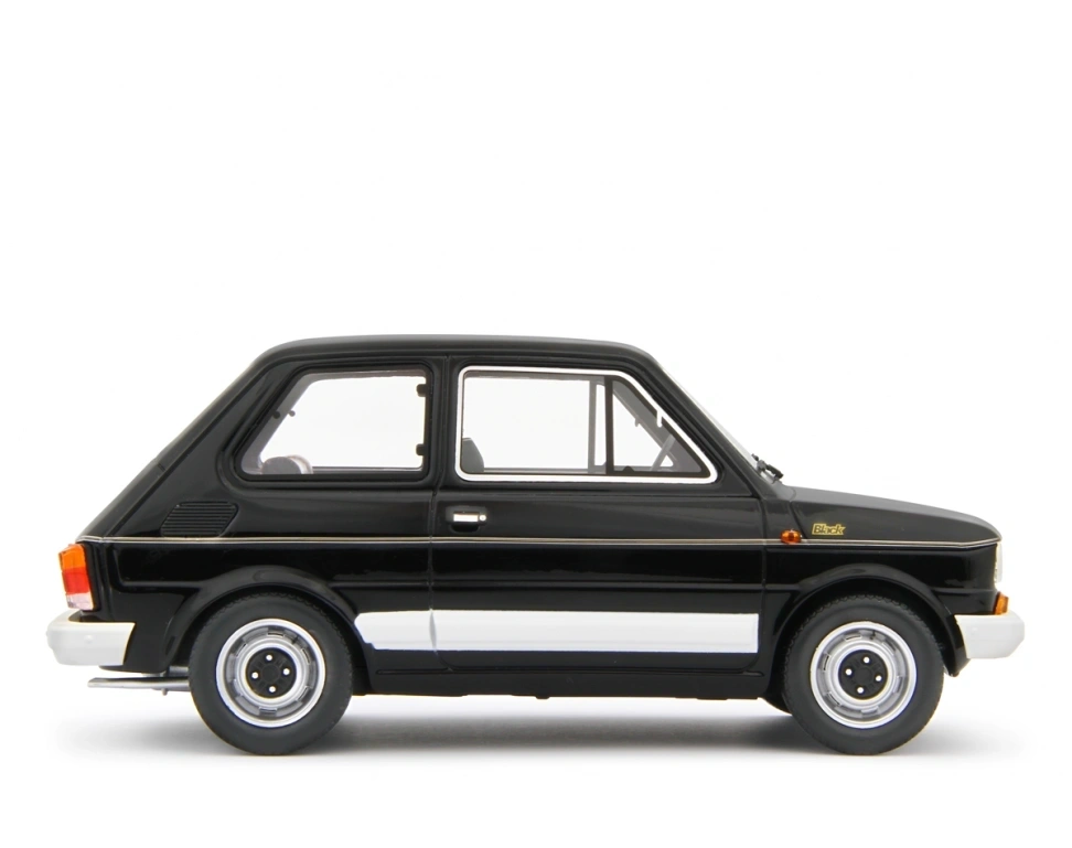 LAUDORACING - 1:18 Fiat 126 Personal 4 Black 1978 - LM167B