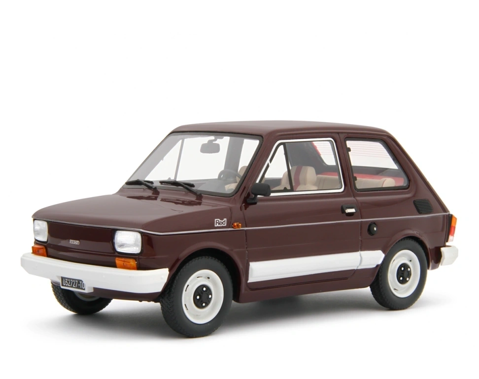 LAUDORACING - 1:18 Fiat 126 Personal 4 Red 1978 - LM167C
