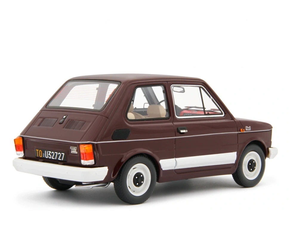 LAUDORACING - 1:18 Fiat 126 Personal 4 Red 1978 - LM167C