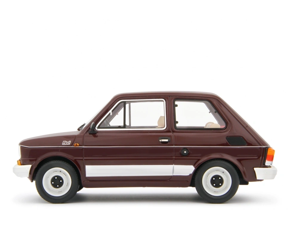 LAUDORACING - 1:18 Fiat 126 Personal 4 Red 1978 - LM167C