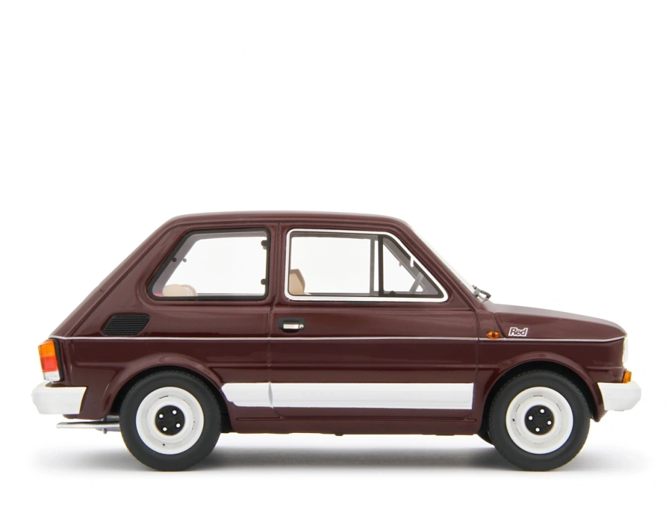 LAUDORACING - 1:18 Fiat 126 Personal 4 Red 1978 - LM167C