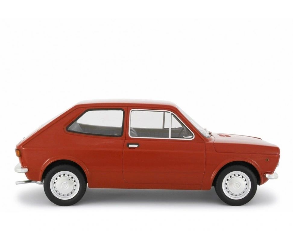 LAUDORACING - 1:18 Fiat 127 I serie 1971 Rosso - LM129B