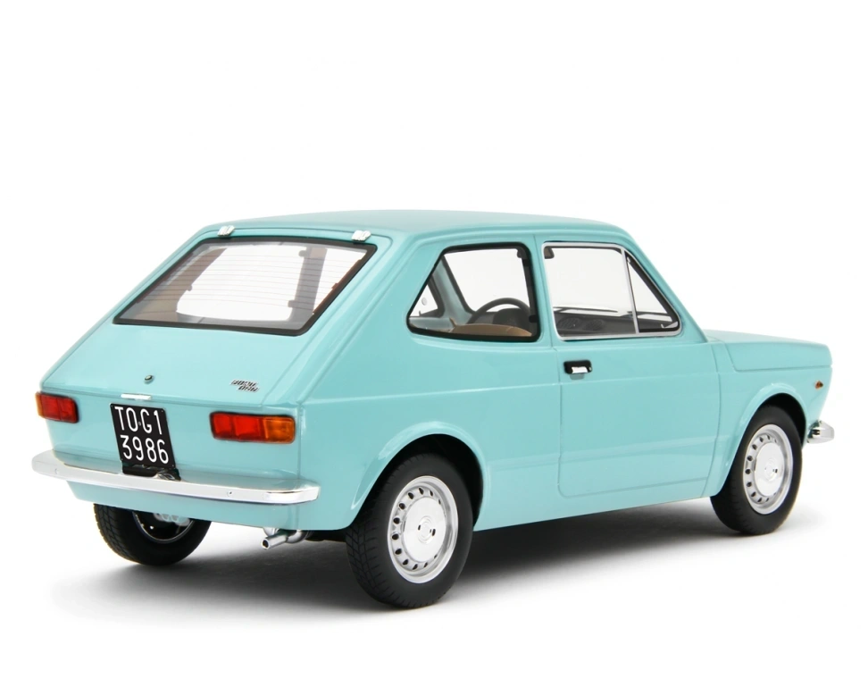 LAUDORACING - 1:18 Fiat 127 I serie 1972 azzurro chiaro - LM176G
