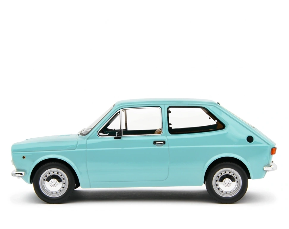 LAUDORACING - 1:18 Fiat 127 I serie 1972 azzurro chiaro - LM176G