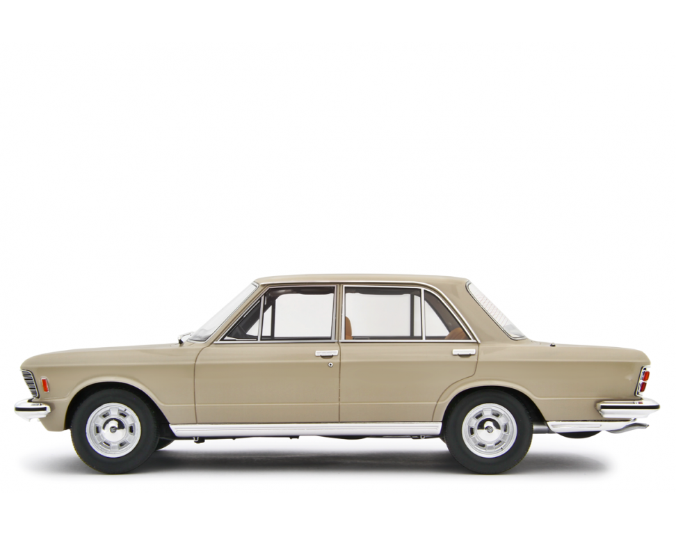 LAUDORACING - 1:18 Fiat 130 Berlina 3200 1971 Beige