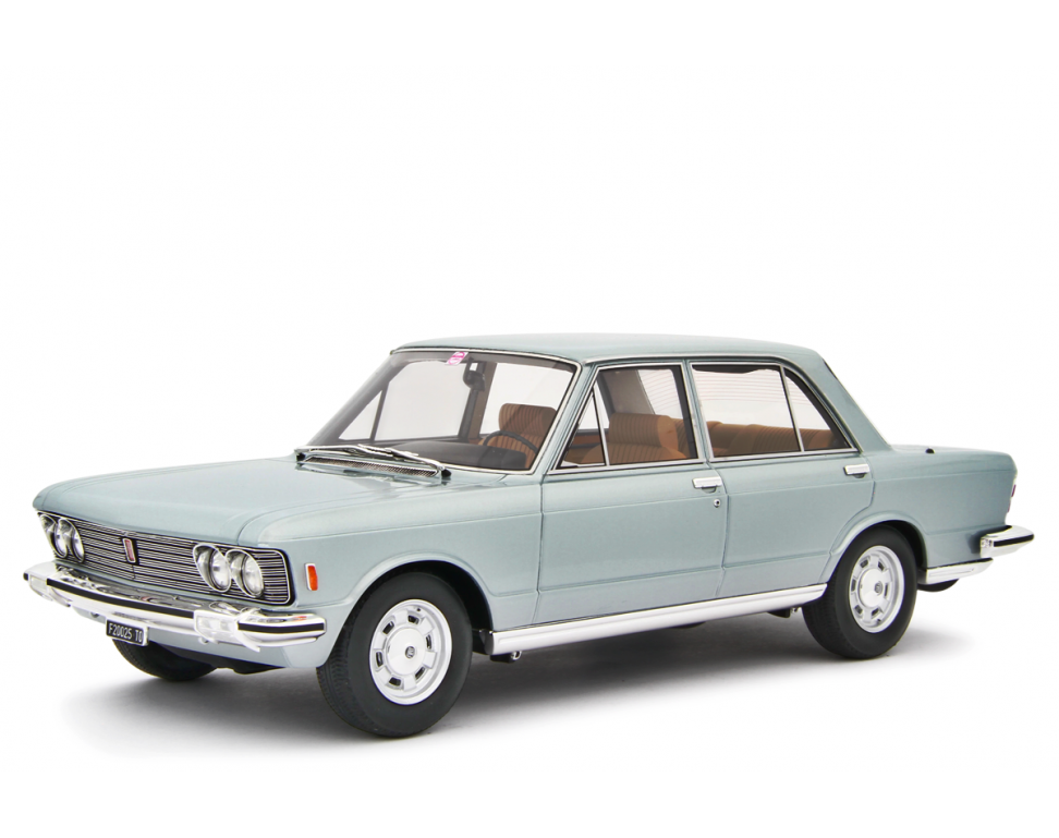 LAUDORACING - 1:18 Fiat 130 Berlina 3200 1971 Grigio met.