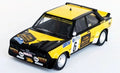 TROFEU 1:43 RRbe64 - FIAT 131 ABARTH Carling Black Rally Omloop van Vlaanderen Duez Ltd. 150pz