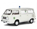 LAUDORACING 1:18 - Fiat 850 Familiare Ambulanza Croce Verde TO