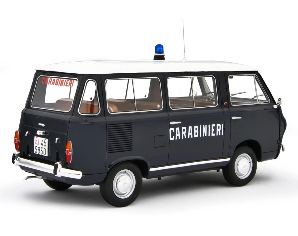 LAUDORACING 1:18 - Fiat 850 Familiare Carabinieri