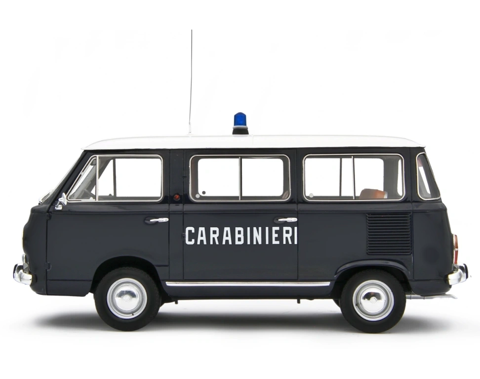 LAUDORACING 1:18 - Fiat 850 Familiare Carabinieri