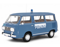 LAUDORACING 1:18 - Fiat 850 Familiare Polizia