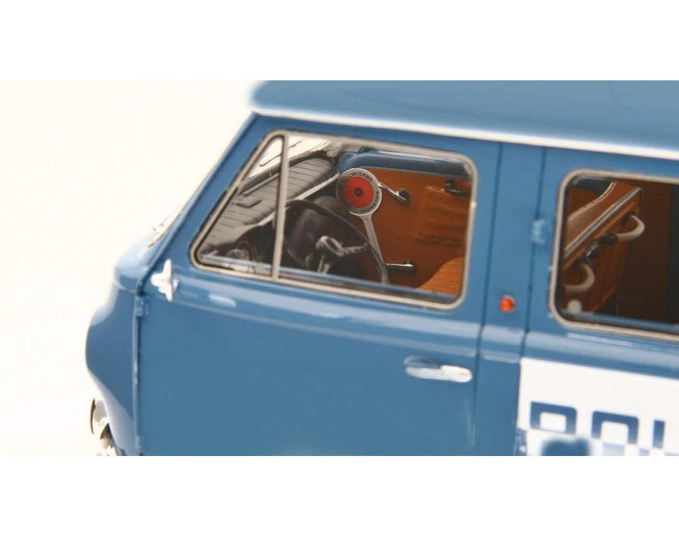 LAUDORACING 1:18 - Fiat 850 Familiare Polizia