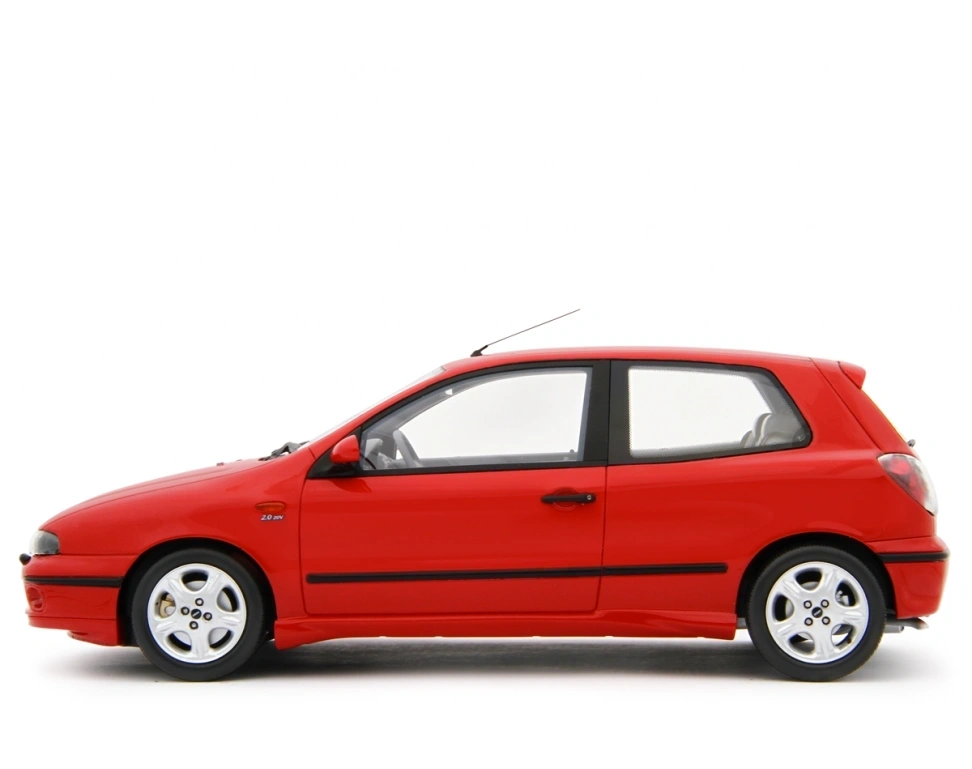 LAUDORACING - 1:18 Fiat Bravo 2.0 HGT 1995 Rosso Smalto