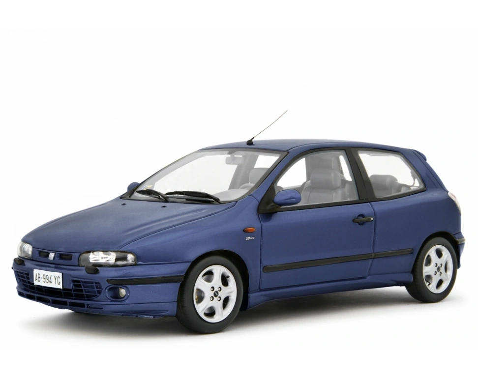 LAUDORACING - 1:18 Fiat Bravo 2.0 HGT 1995 Blu Haraldic