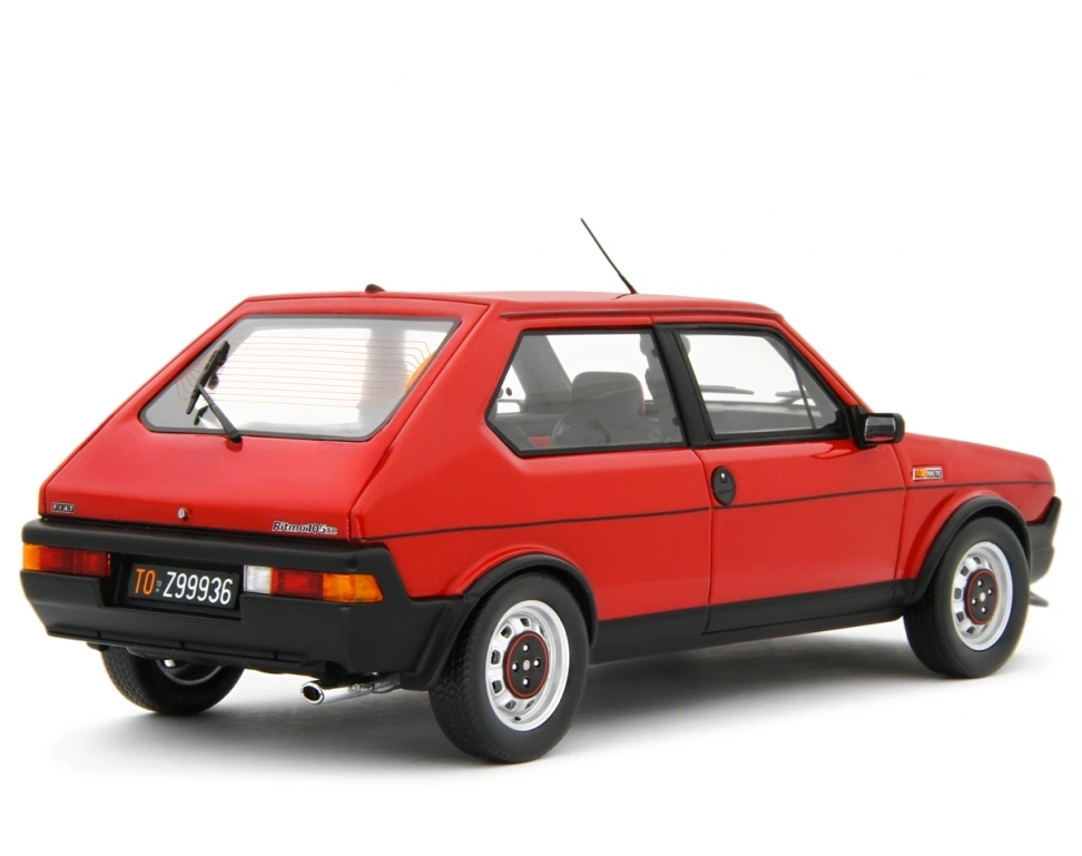 LAUDORACING - 1:18 Fiat Ritmo 105 TC 1981 Rosso