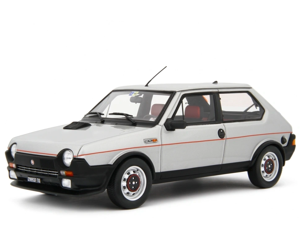 LAUDORACING - 1:18 Fiat Ritmo 105 TC 1981 Grigio met.