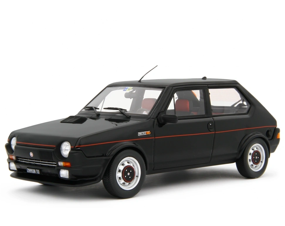 LAUDORACING - 1:18 Fiat Ritmo 105 TC 1981 Nero