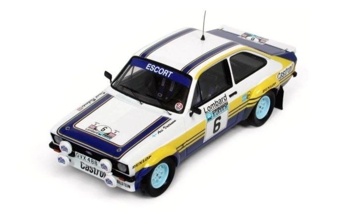 TROFEU 1:43 1012 - FORD ESCORT MKII 2nd RAC Rally '79 Vatanen-Richards
