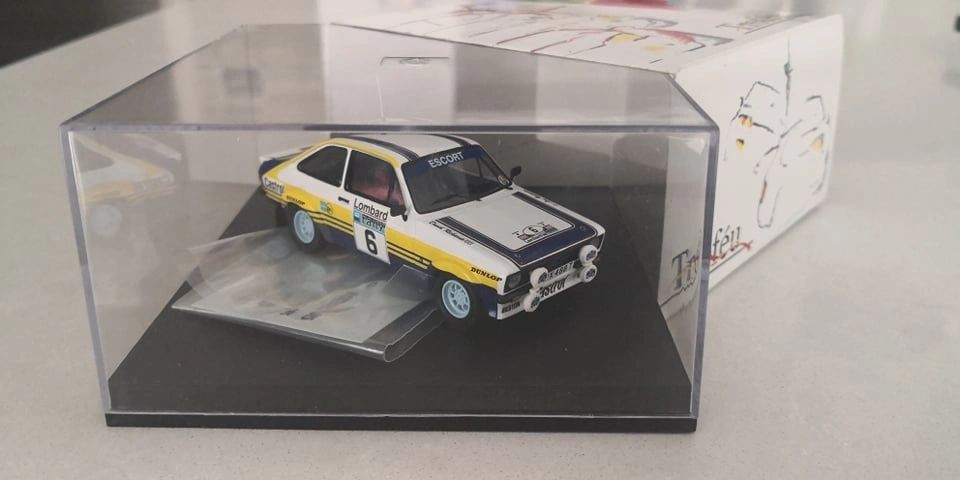 TROFEU 1:43 1012 - FORD ESCORT MKII 2nd RAC Rally '79 Vatanen-Richards