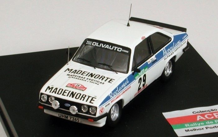 TROFEU 1:43 MP1978 - FORD ESCORT MKII RS2000 Madeinorte Portugal '78 Torres
