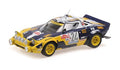 MINICHAMPS 1:18 - LANCIA STRATOS - "GRIFONE SIAS" TABATON-RADAELLI RALLYE SANREMO 1980