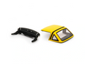LAUDORACING - 1:18 Hard-Top+Capote per Alfa Romeo Duetto 1990 Giallo